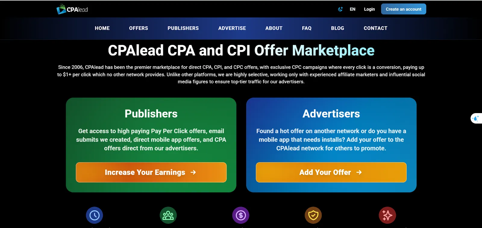 CPAlead – Mạng CPA thân thiện nhất cho người mới